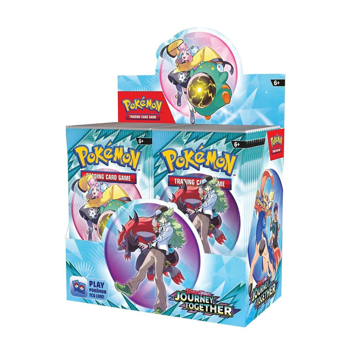 Pokémon TCG: Scarlet & Violet 09 - Journey Together Booster Box (36 Ct)