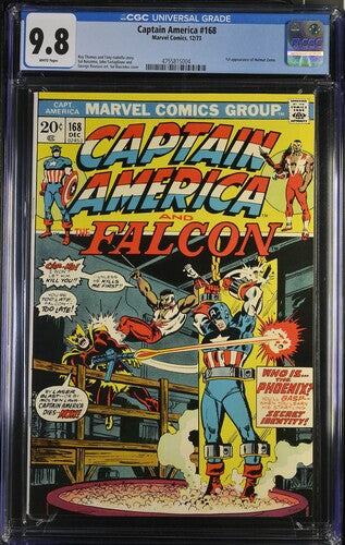 Captain America #168 CGC 9.8