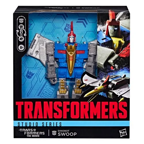Transformers Studio Series 86 Leader Class Transformers: The Movie Swoop