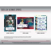 2026 Leaf Ultimate Sports Hobby Box