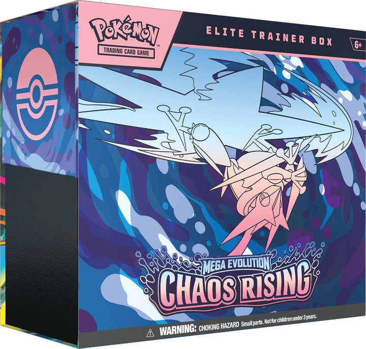 Pokémon TCG: Mega Evolution 04 - Chaos Rising Elite Trainer Box