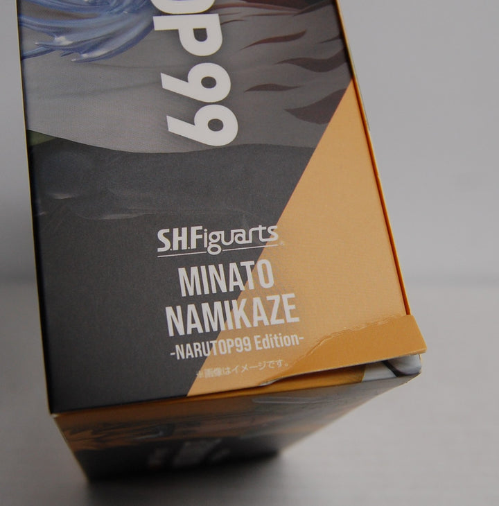 S.H. Figuarts - Minato Namikaze - Narutop 99 Edition