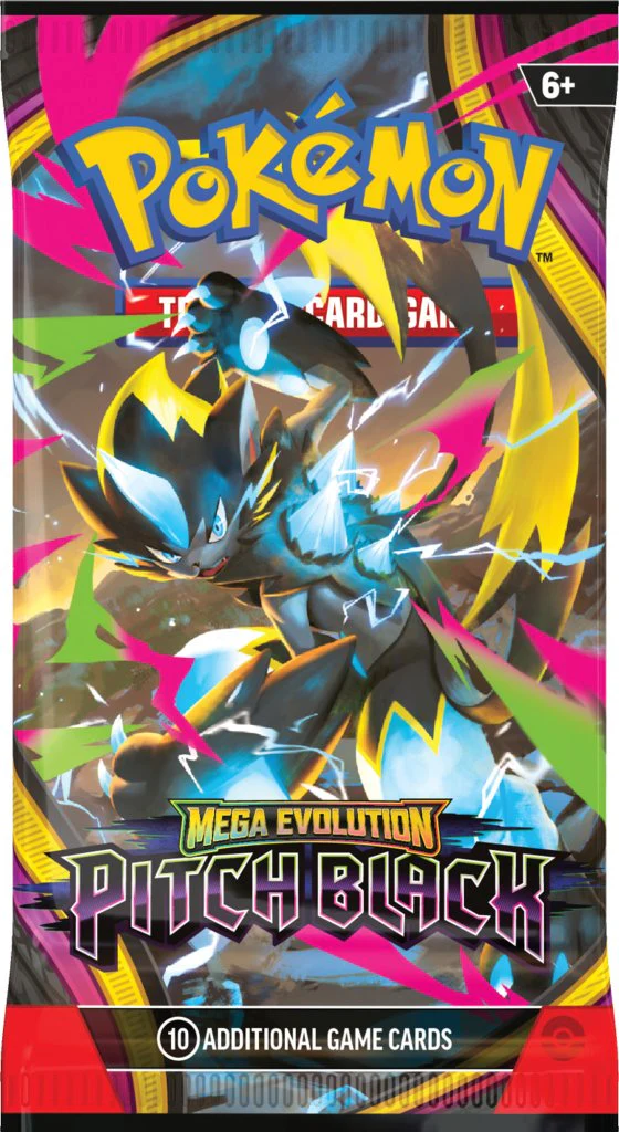 Pokémon TCG: Mega Evolution 05 - Pitch Black Booster Pack
