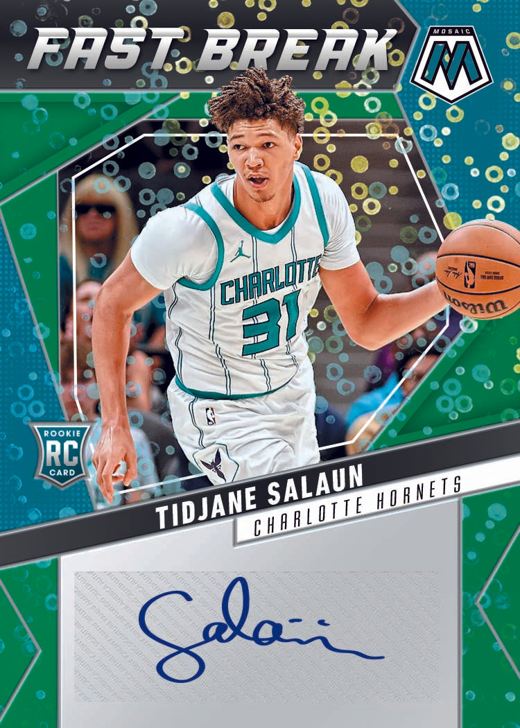 2024-25 Panini Mosaic Fast Break Basketball Hobby Box