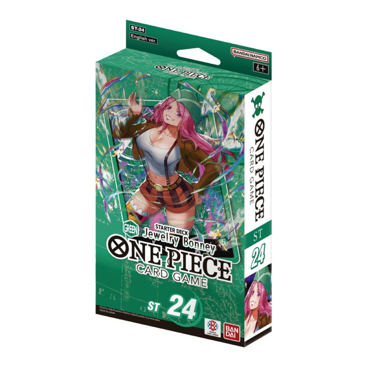 One Piece TCG: [ST-24] Green - Jewelry Bonney Starter Deck