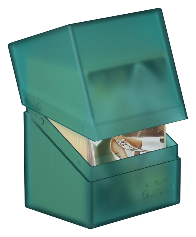 Ultimate Guard Deck Case - Boulder 80+ - Malachite