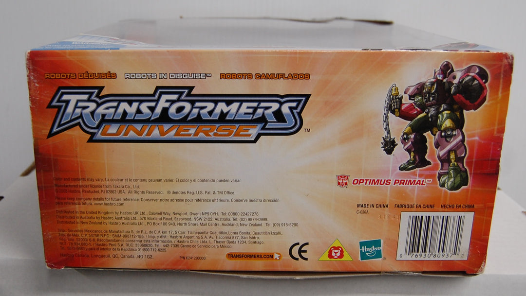 Transformers Universe - Optimus Primal 2003 Hasbro