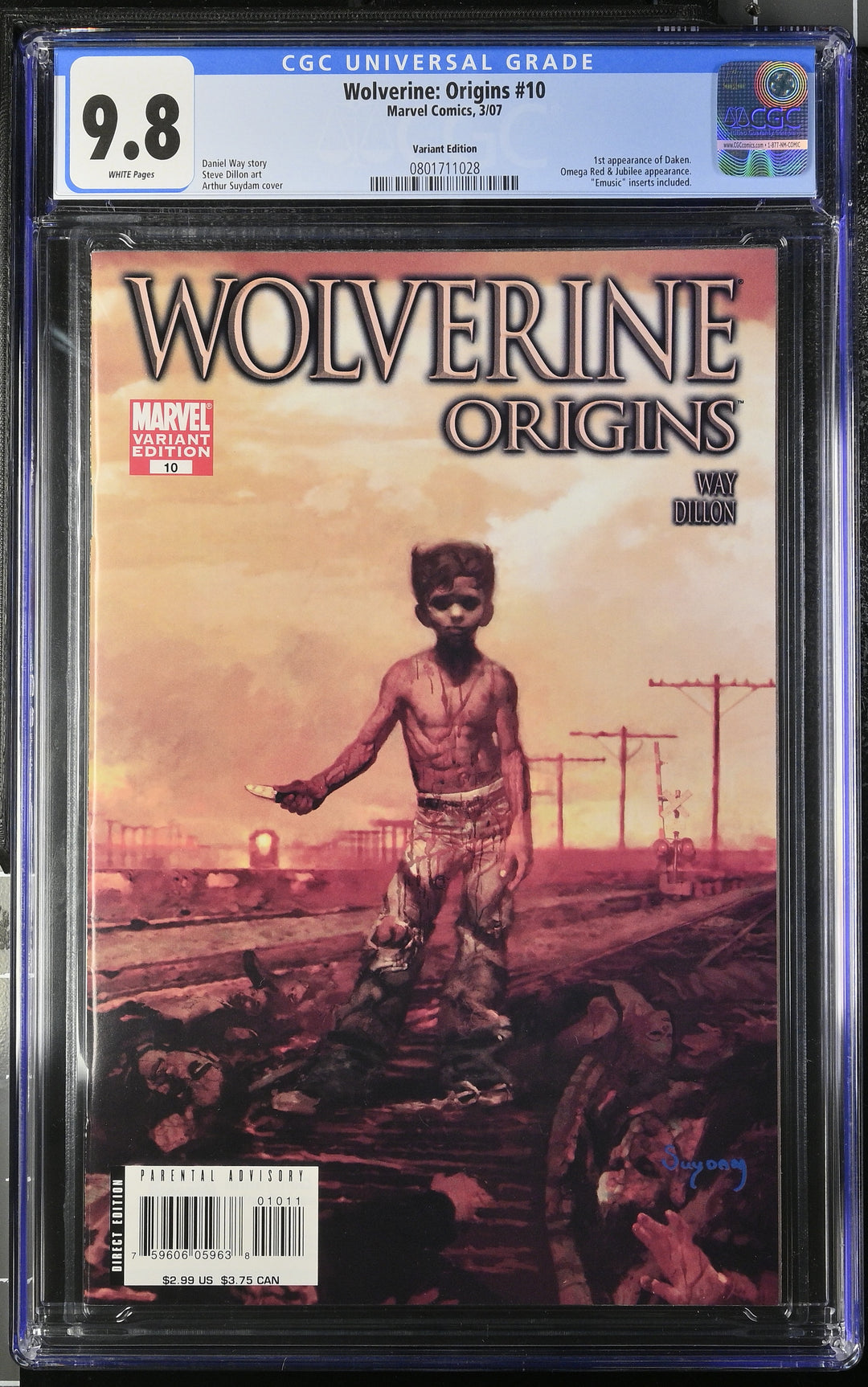 Wolverine: Origins #10 CGC 9.8