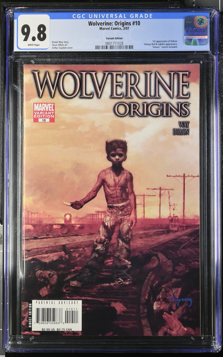 Wolverine: Origins #10 CGC 9.8