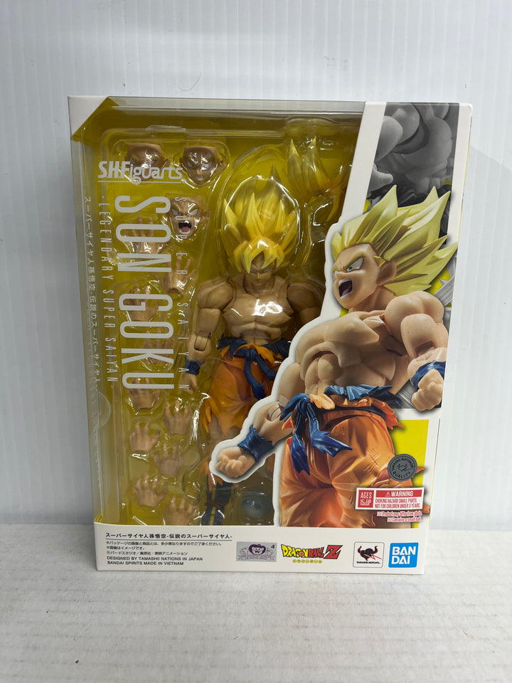 Super Saiyan Son Goku Legendary Action Figure
