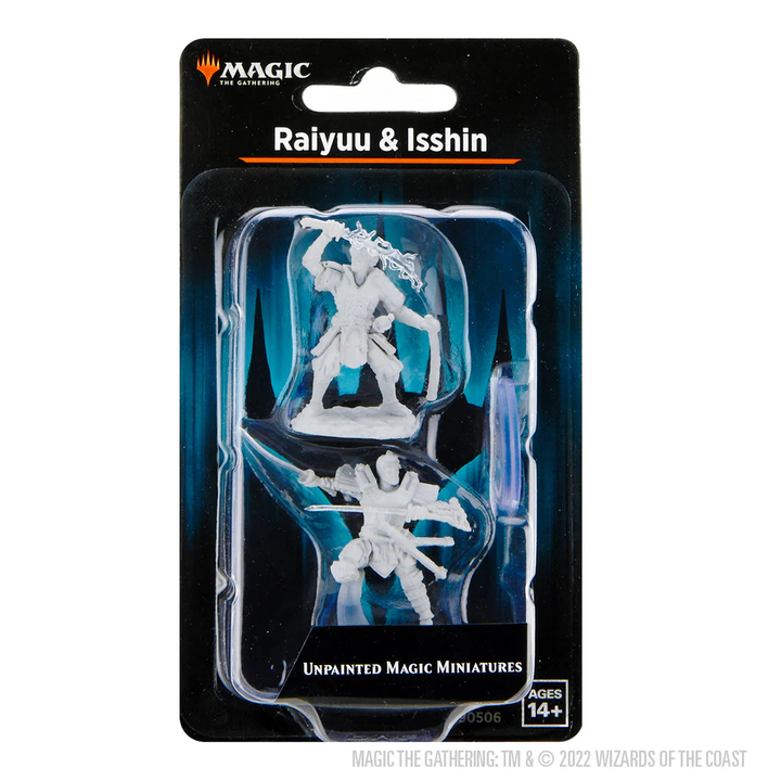 Wizkids MTG Miniatures - Raiyuu & Isshin