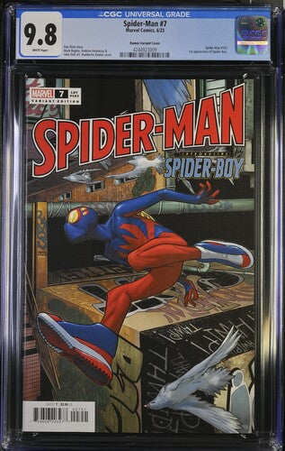 Spider-Man #7 Ramos Variant Cover CGC 9.8