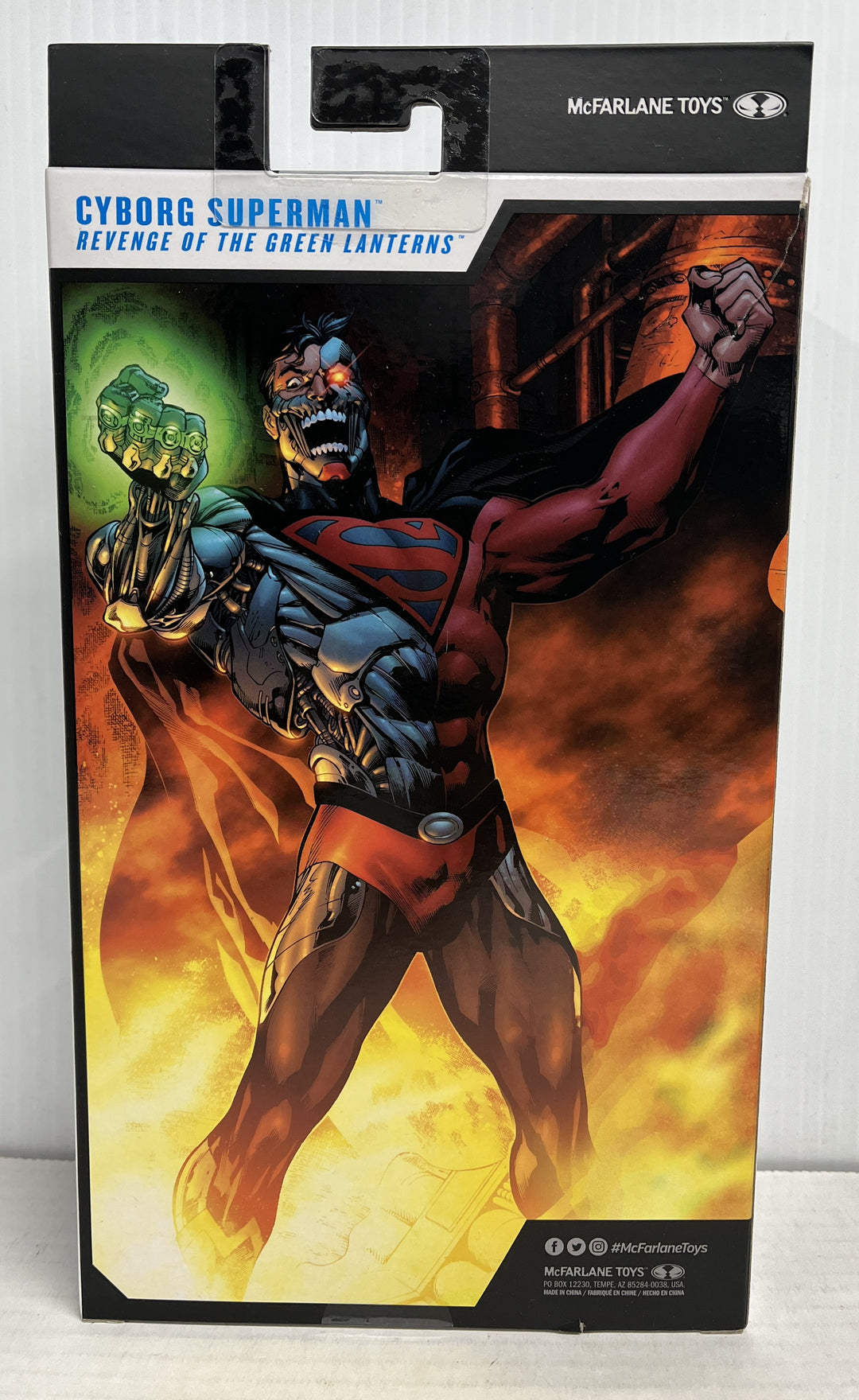 DC Multiverse Cyborg Superman Action Figure
