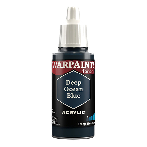 The Army Painter - Warpaints Fanatic: Deep Ocean Blue