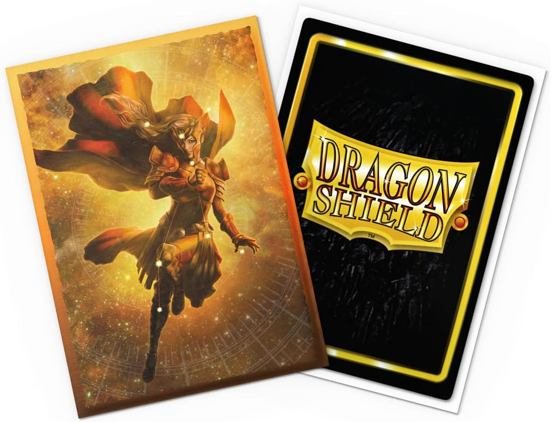 Dragon Shield Card Sleeves - Art: Alaria - Brushed