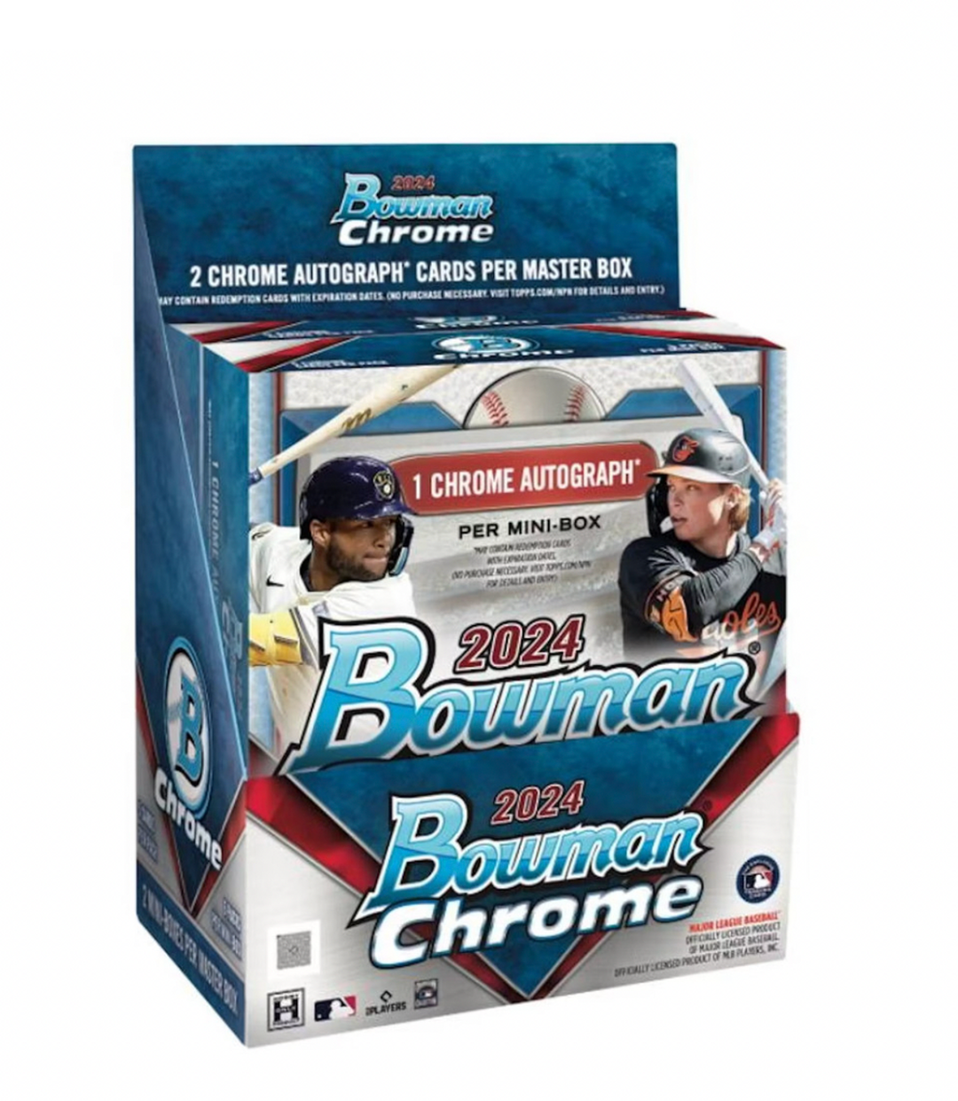 2024 Bowman Chrome Baseball Hobby Box