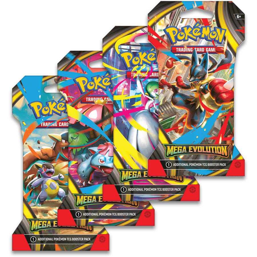 Pokémon TCG: Mega Evolution 01 - Mega Evolution Base Set Enhanced Booster Box (36 Ct)