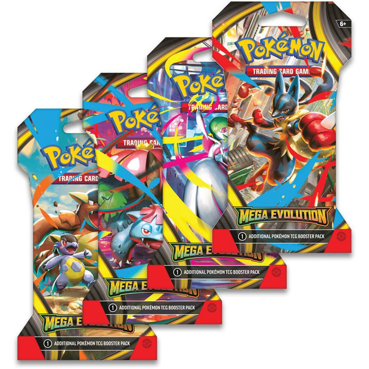 Pokémon TCG: Mega Evolution 01 - Mega Evolution Base Set Enhanced Booster Box (36 Ct)
