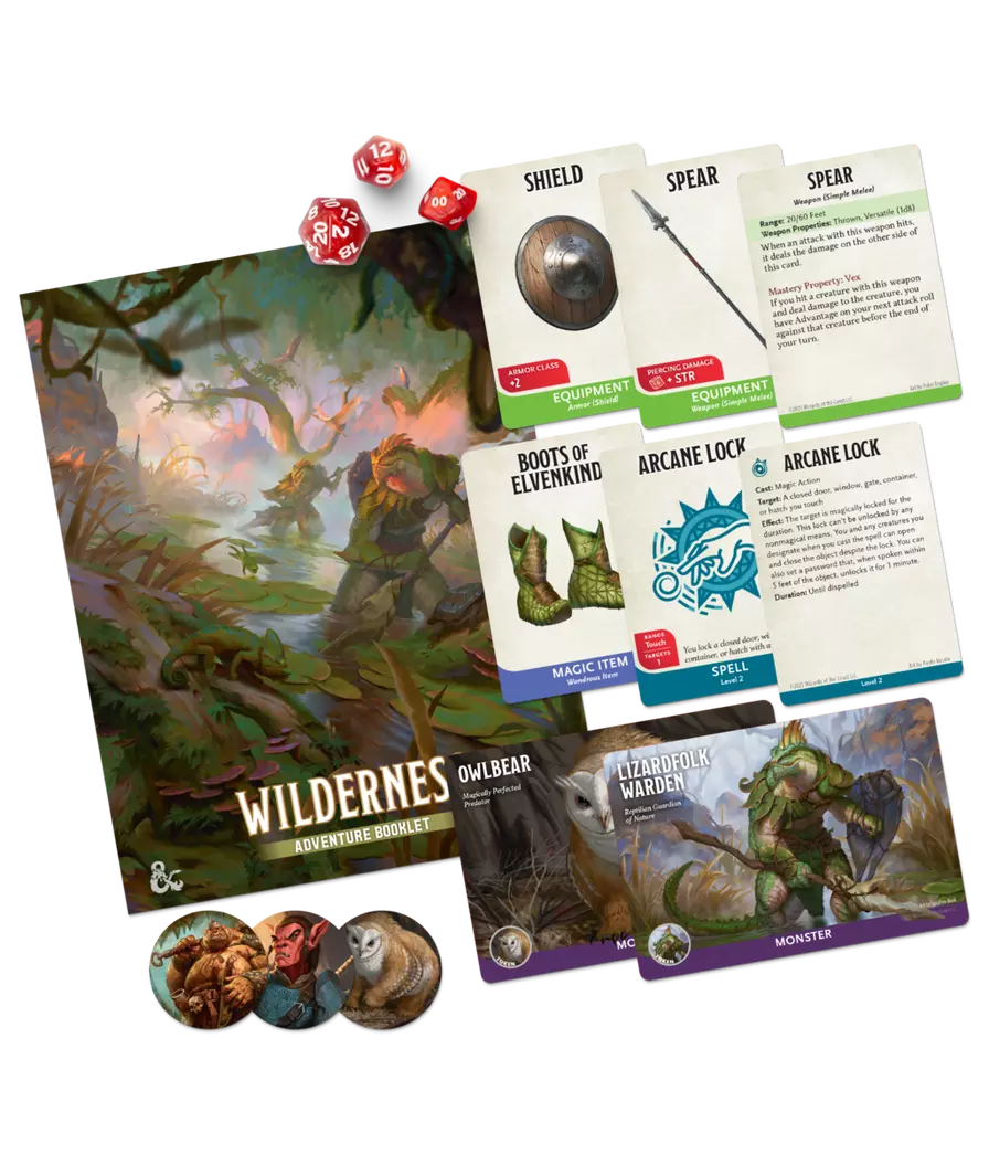 Dungeons & Dragons: Starter Set - Heroes of the Borderlands