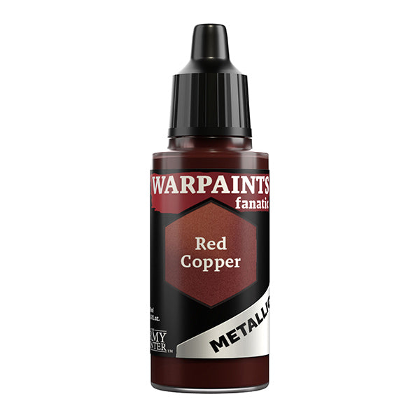 The Army Painter - Warpaints Fanatic: Metallic -  Red Copper