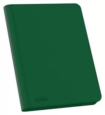 Ultimate Guard Zipfolio - 18-Pocket - Xenoskin Green