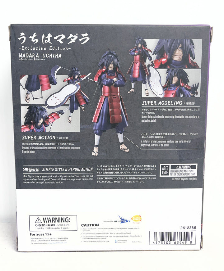 Naruto Shippuden Madara Uchiha Exclusive Edition Action Figure