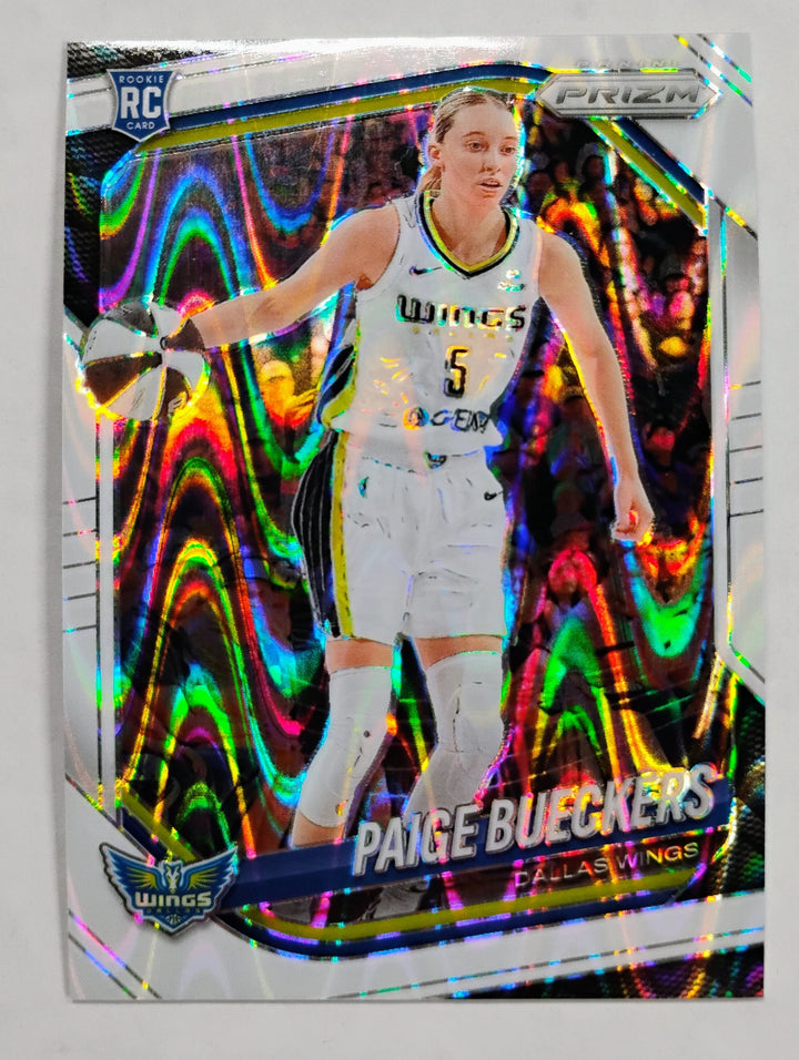 2025 Panini Prizm WNBA  Basketball Paige Bueckers #5 RC Prizm