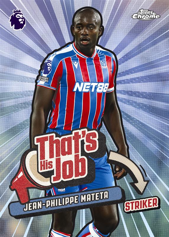 2025-26 Topps Chrome English Premiere League Soccer Value Box SE