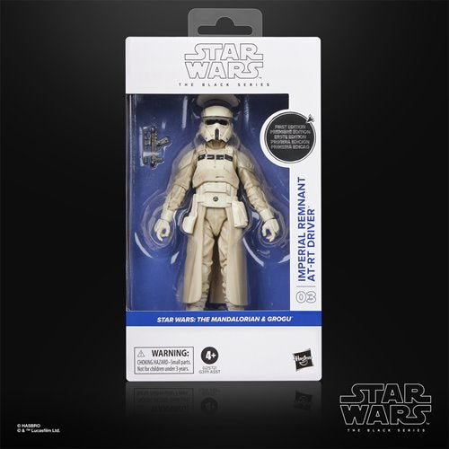 Star Wars The Black Series The Mandalorian & Grogu Imperial Remnant AT-RT Driver 6-Inch Action Figure