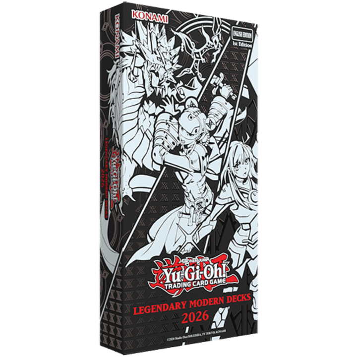 Yu-Gi-Oh! TCG: Legendary Modern 2026 Decks Box Set