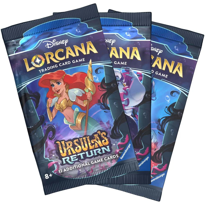 Disney Lorcana TCG: Ursula's Return - Booster Pack