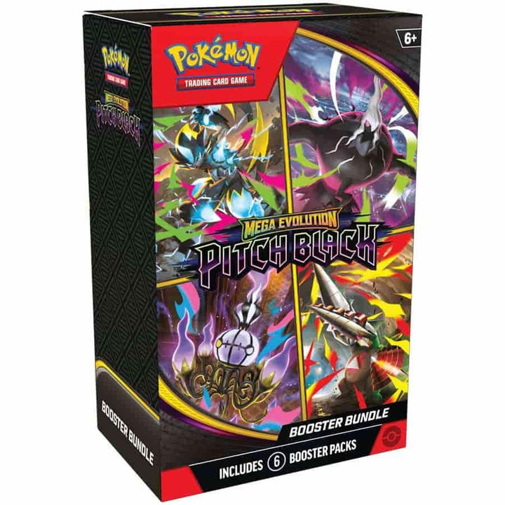 Pokémon TCG: Mega Evolution 05 - Pitch Black Booster Bundle
