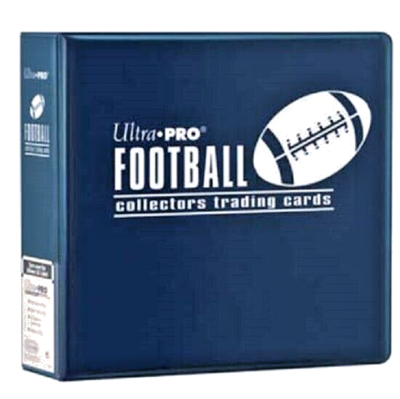 Ultra Pro: 3-inch Football Album - Blue