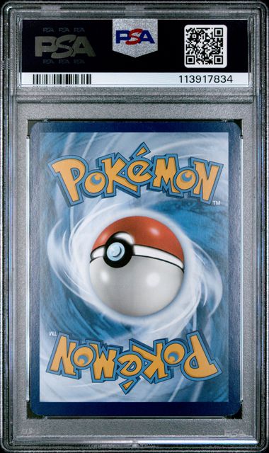 Pokemon 2023 Pal En-Paldea Evolved #211 Raichu Illustration Rare PSA 8