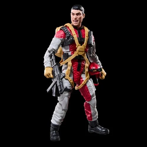 G.I. Joe Classified Series Retro Cardback David Crazylegs Thomas 6-Inch Action Figure