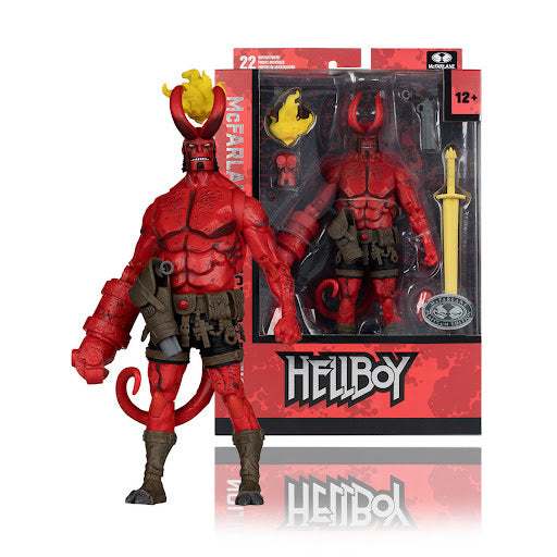 Hellboy McFarlane Collector Edition #60 Platinum 7-Inch Scale Action Figure