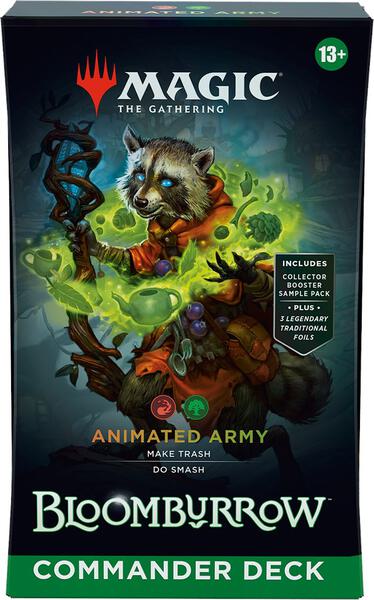 Magic: The Gathering - Bloomburrow Commander Deck - Family Matters