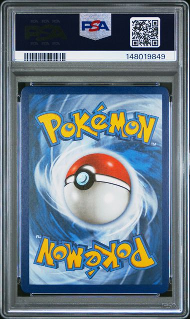 Pokemon 2021 SWSH BSP #133 Lance's Charizard V Celebrations Collection PSA 10