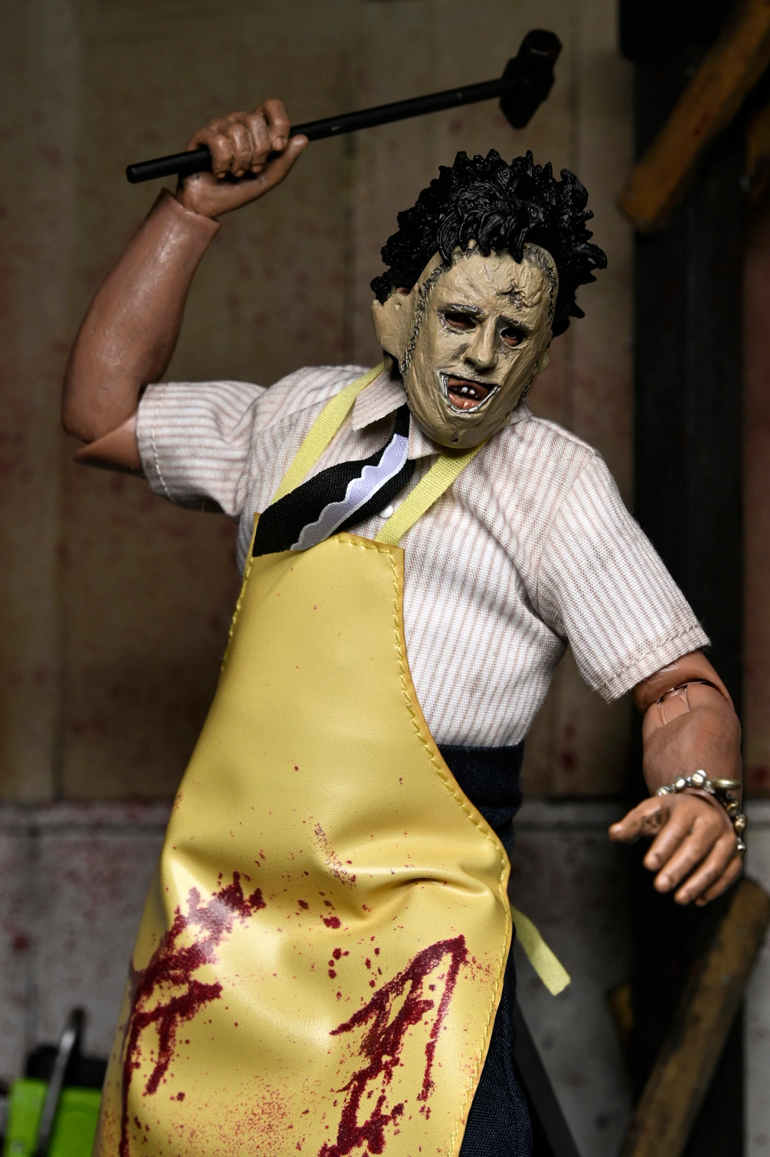 Texas Chainsaw Massacre - Leatherface 8" Clothed Action Figure
