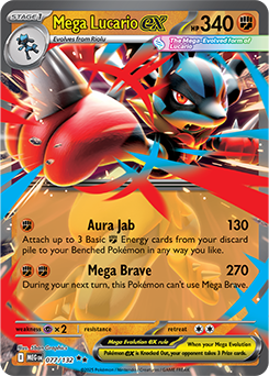 Pokémon TCG: Mega Lucario ex League Battle Deck