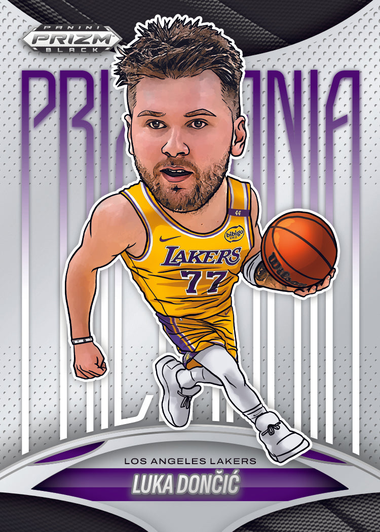 2024-25 Panini Prizm Black Basketball  Hobby Box