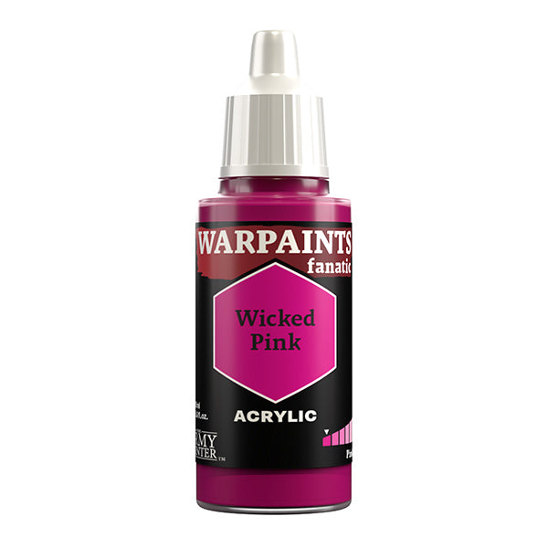 The Army Painter - Warpaints Fanatic: Wicked Pink