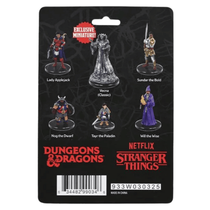 D&D: Stranger Things: Pre-painted Miniatures - Heroes of Hellfire