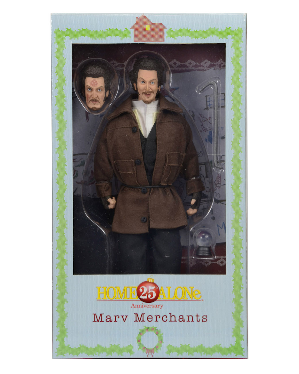 Home Alone – 8″ Clothed Action Figures – Marv