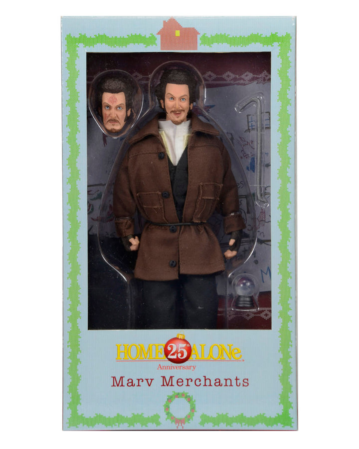 Home Alone – 8″ Clothed Action Figures – Marv