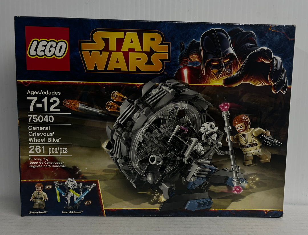 Lego Star Wars General Grievous' Wheel Bike 75040 - Retired Set