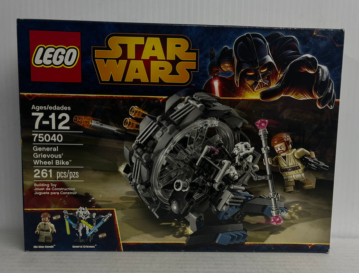 Lego Star Wars General Grievous' Wheel Bike 75040 - Retired Set
