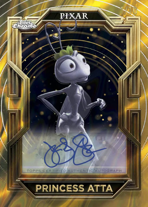 2025 Topps Pixar Gold Factory Sealed Hobby Box