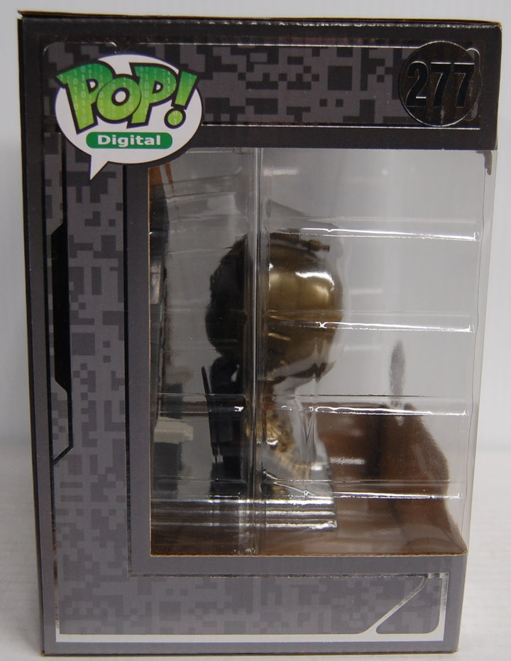 Funko Pop! #277 Digital - Star Wars C-3PO - Deluxe LE 3000