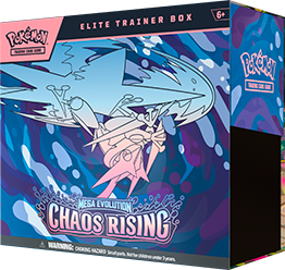 Pokémon TCG: Mega Evolution 04 - Chaos Rising Elite Trainer Box